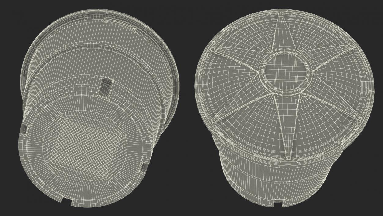 Internal Sand Barrel 2 3D