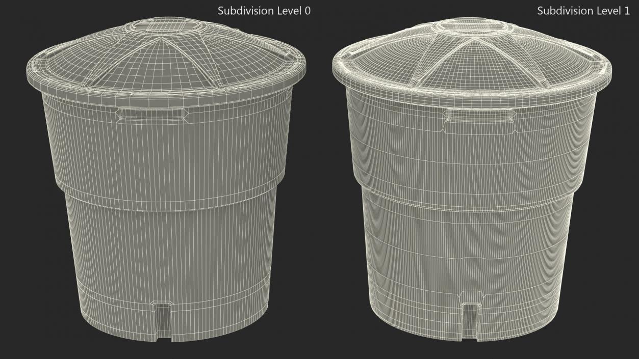 Internal Sand Barrel 2 3D