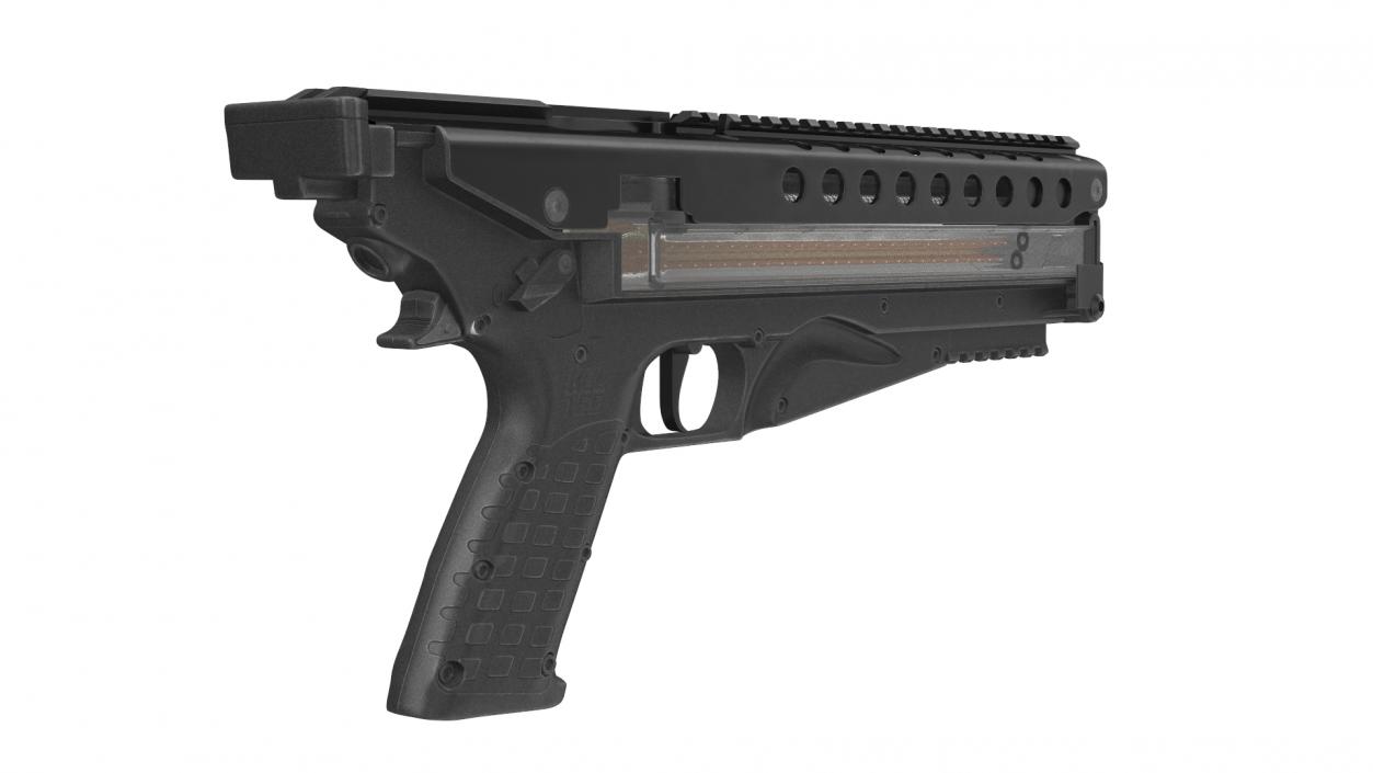 Pistol Keltek P50 3D