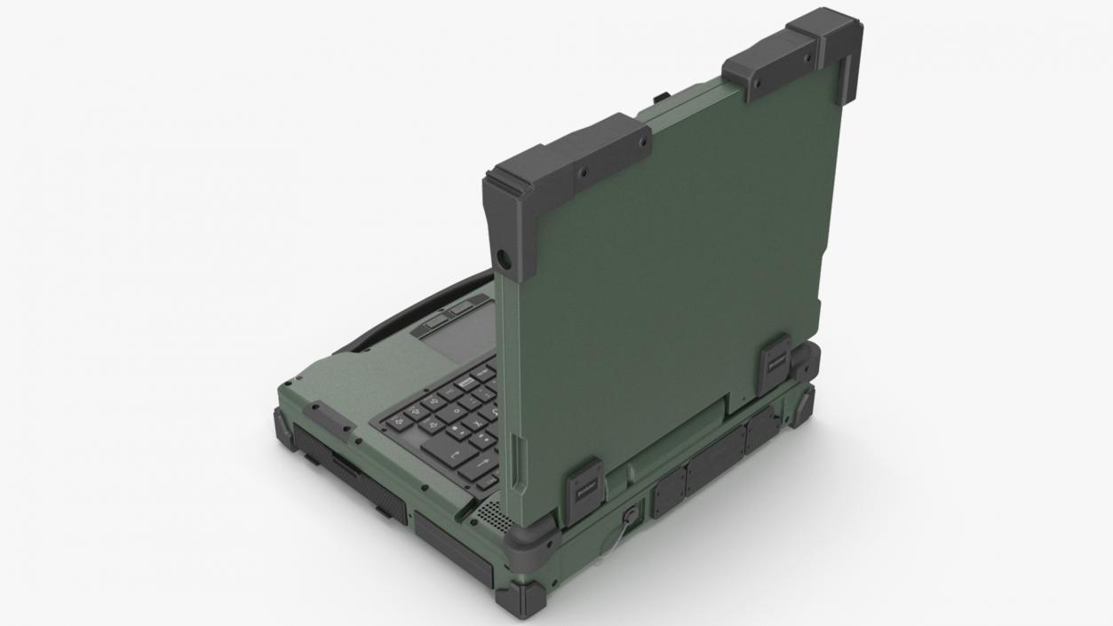 Rocky RK12 Army Laptop 3D