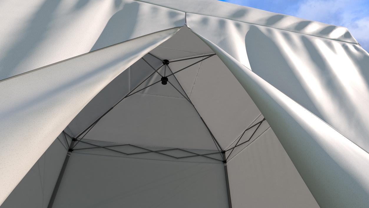 3D model Pop Up Canopy Gazebo Tent