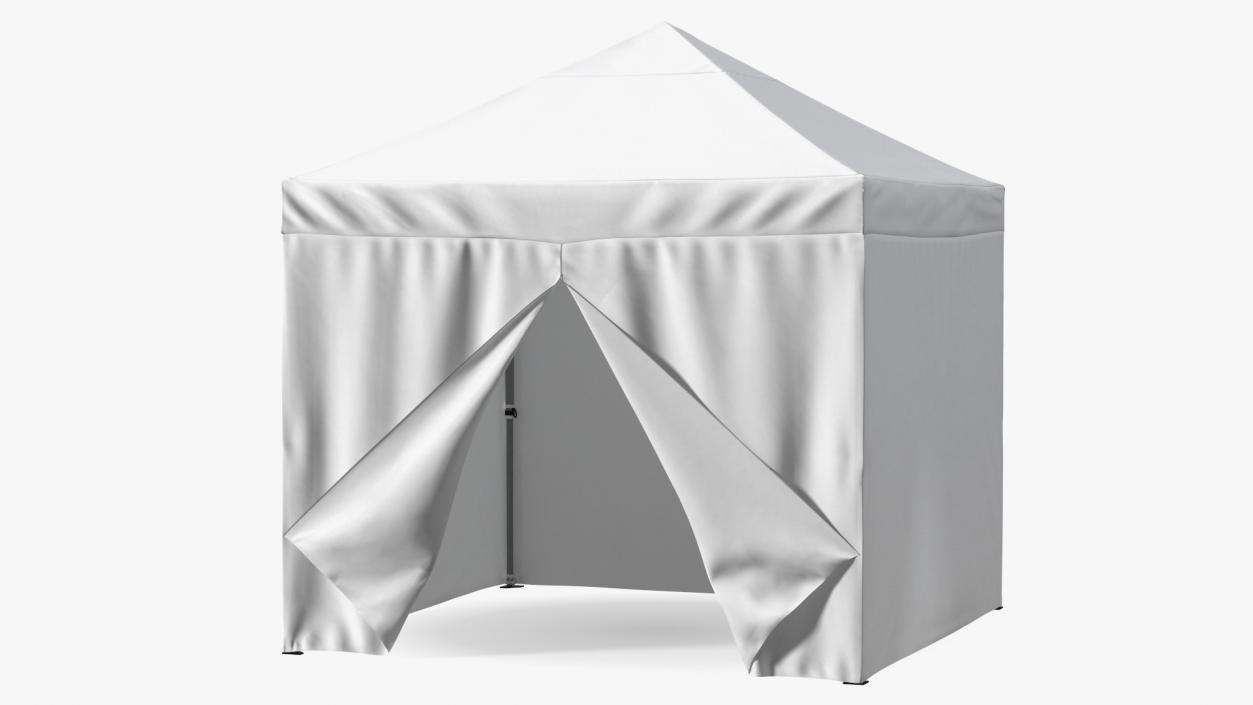 3D model Pop Up Canopy Gazebo Tent