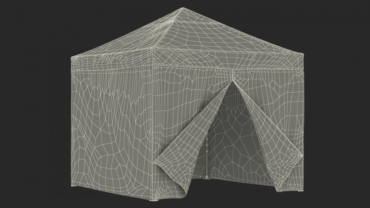 3D model Pop Up Canopy Gazebo Tent