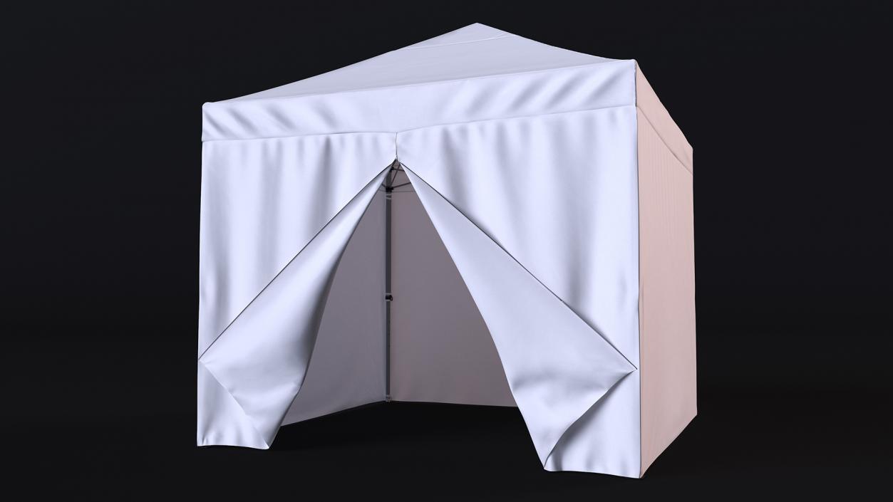 3D model Pop Up Canopy Gazebo Tent