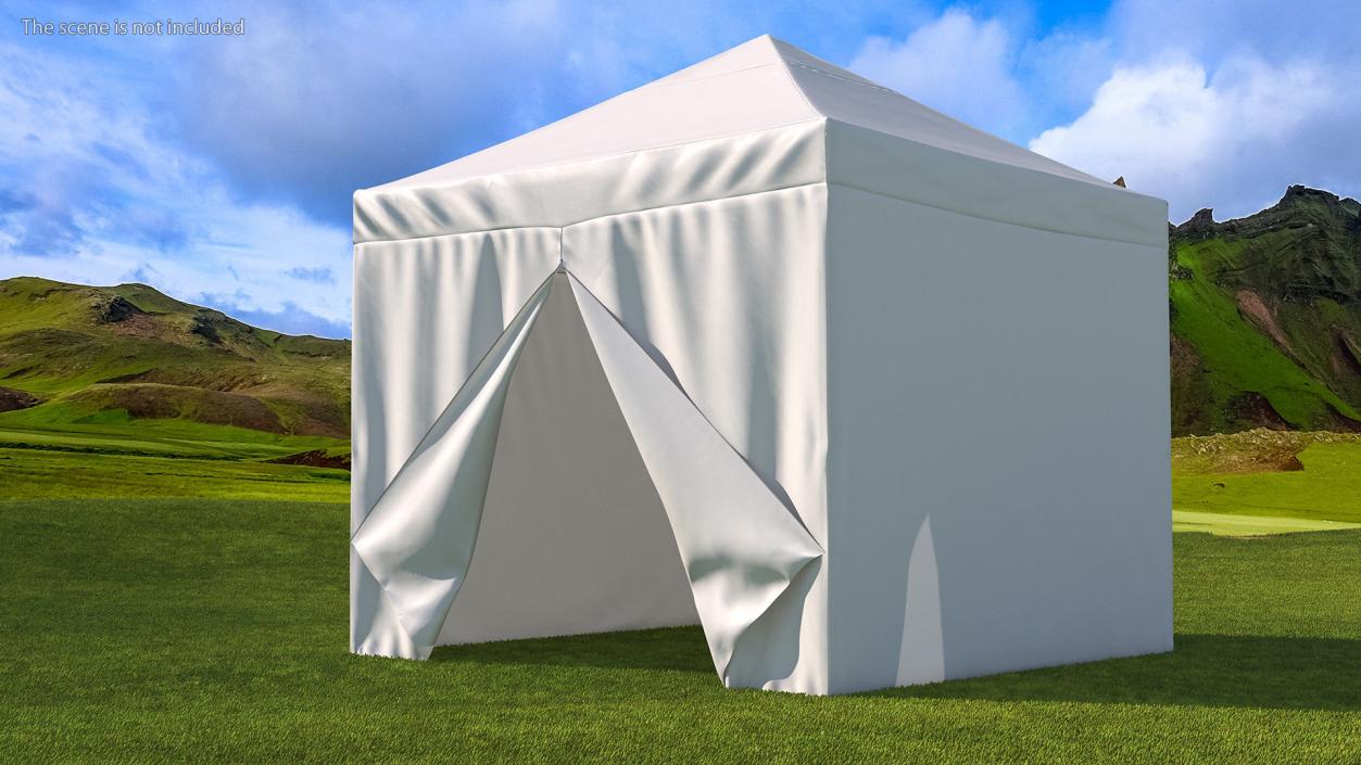 3D model Pop Up Canopy Gazebo Tent