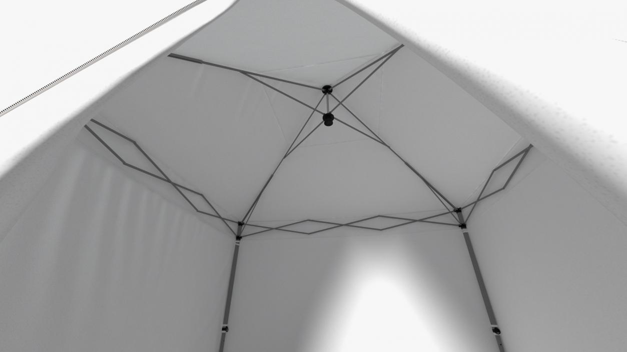 3D model Pop Up Canopy Gazebo Tent