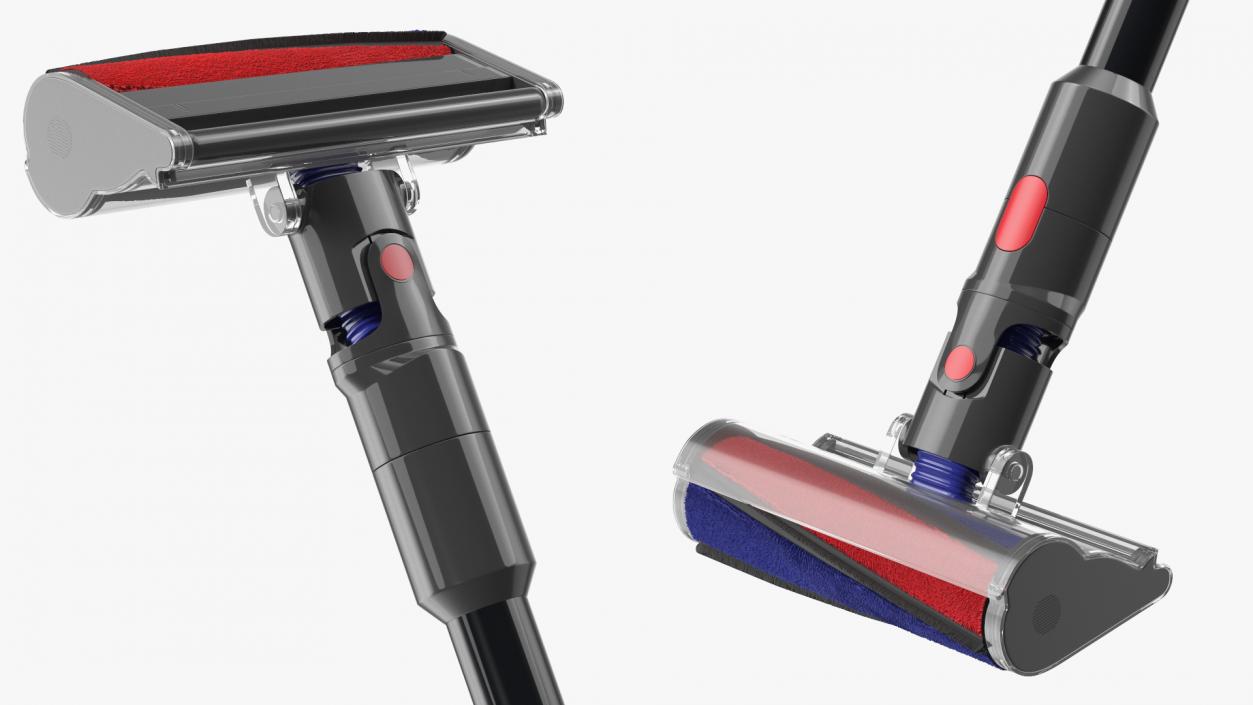 3D Dyson V8 Cordless Vacuum Rigged