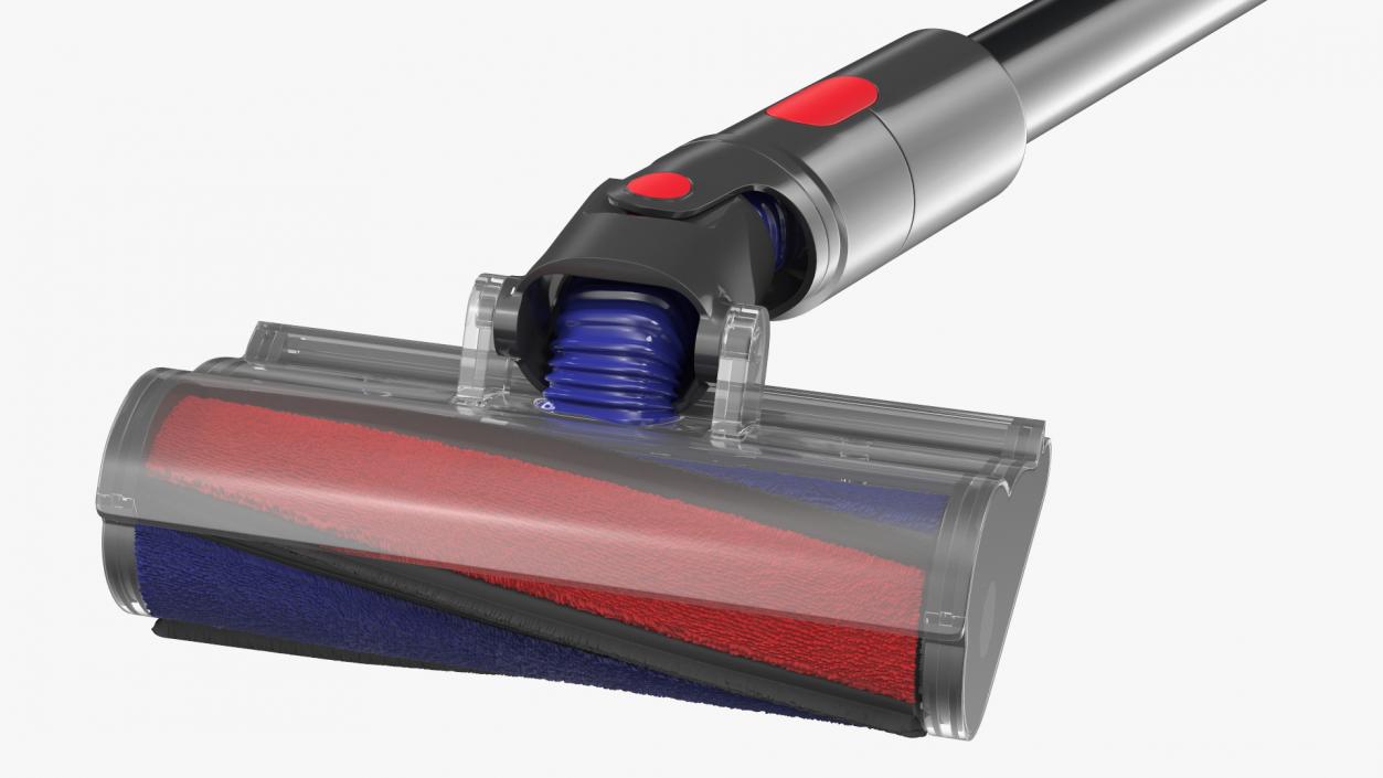 3D Dyson V8 Cordless Vacuum Rigged