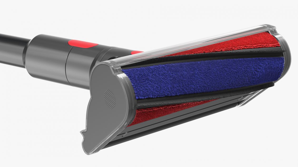 3D Dyson V8 Cordless Vacuum Rigged