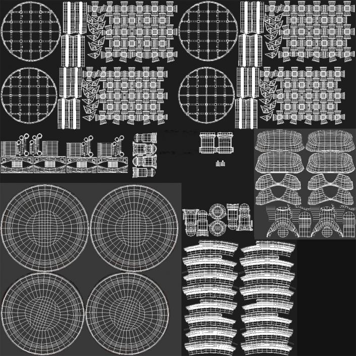 3D Commercial Waffle Maker Double Heads