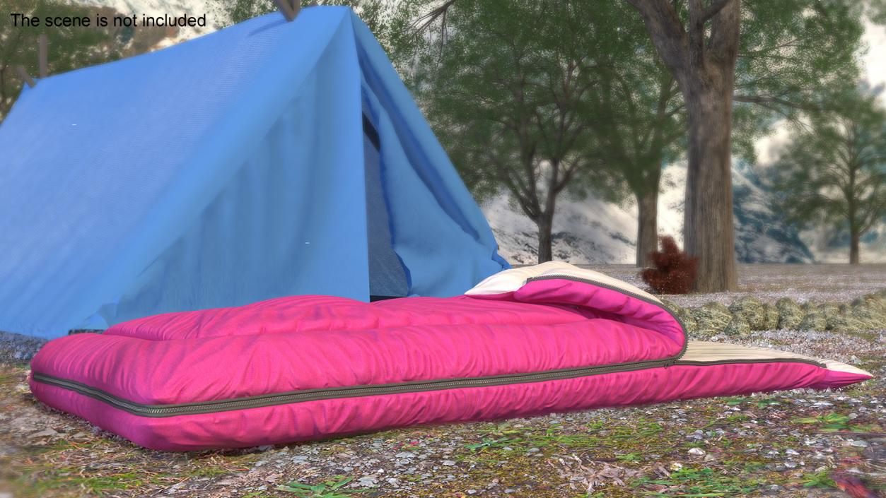 3D 3 Season Sleeping Bag