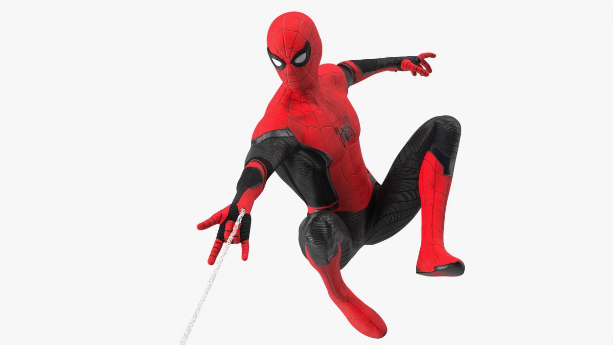 3D Spider Man Firing Web