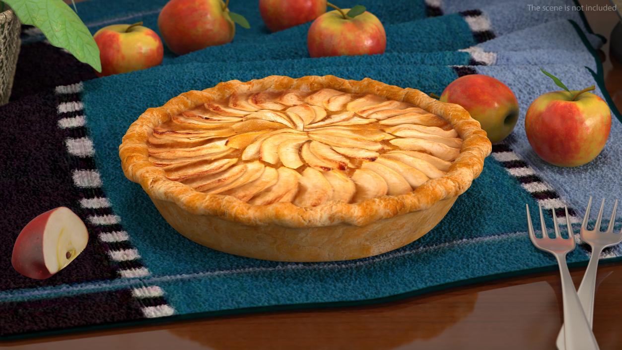 Pies Collection 2 3D