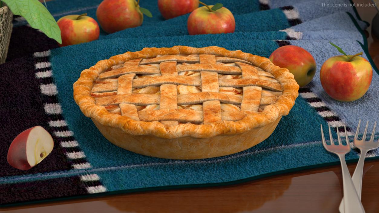 Pies Collection 2 3D