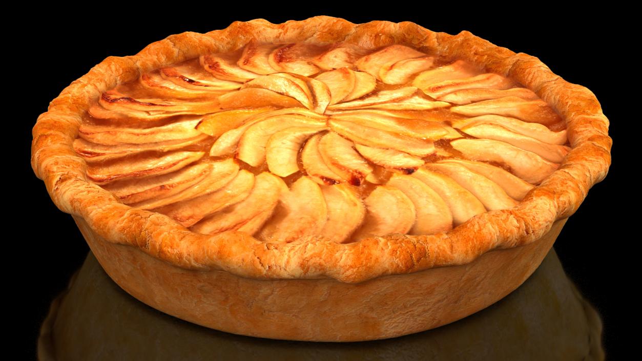 Pies Collection 2 3D