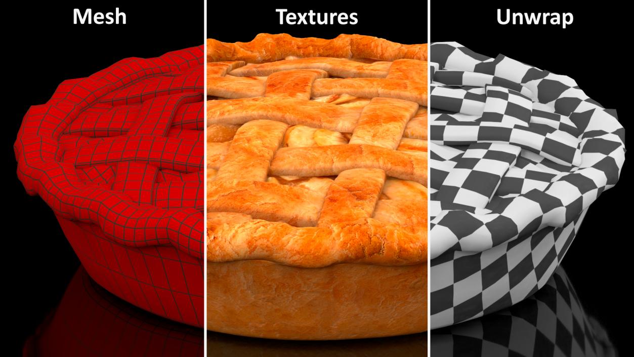 Pies Collection 2 3D