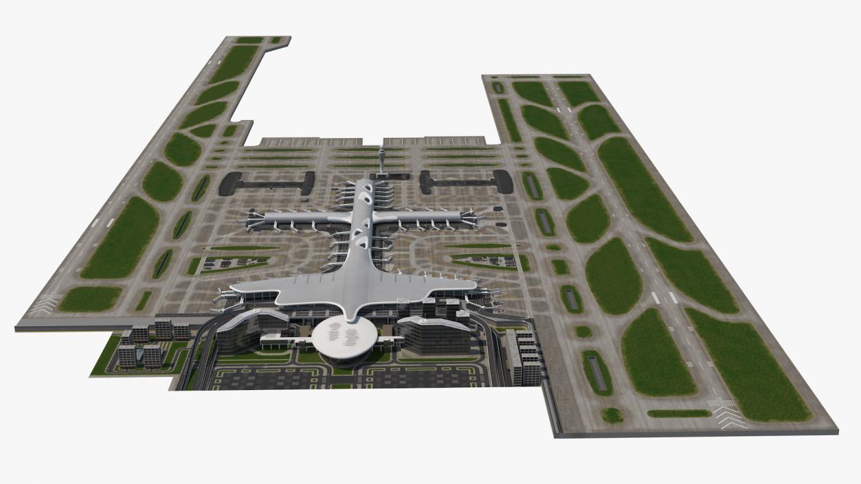 Airport Big Collection 3 3D model