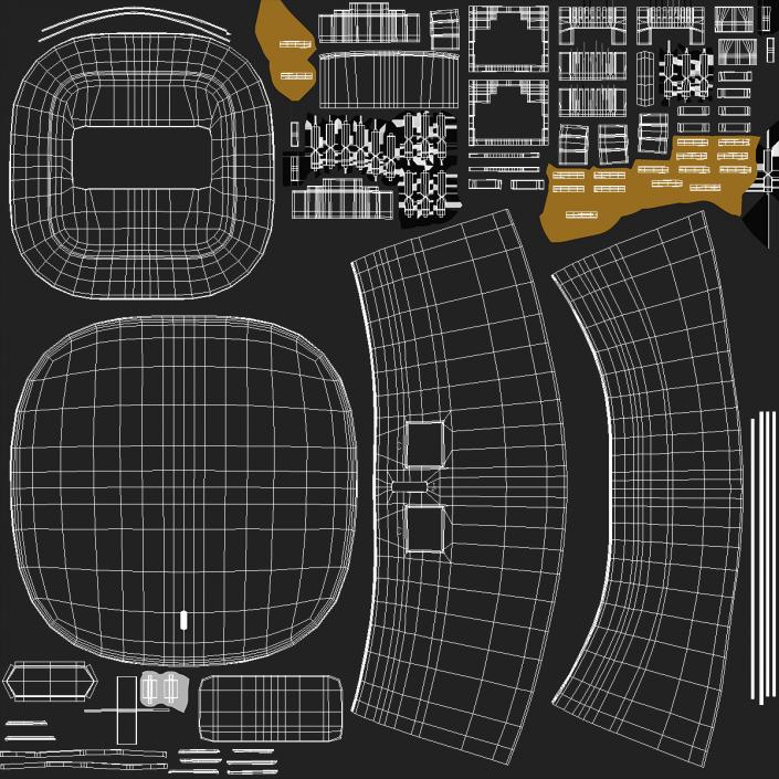 Wi-Fi Mesh System 3D