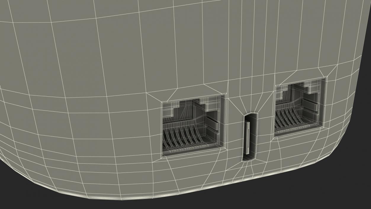 Wi-Fi Mesh System 3D