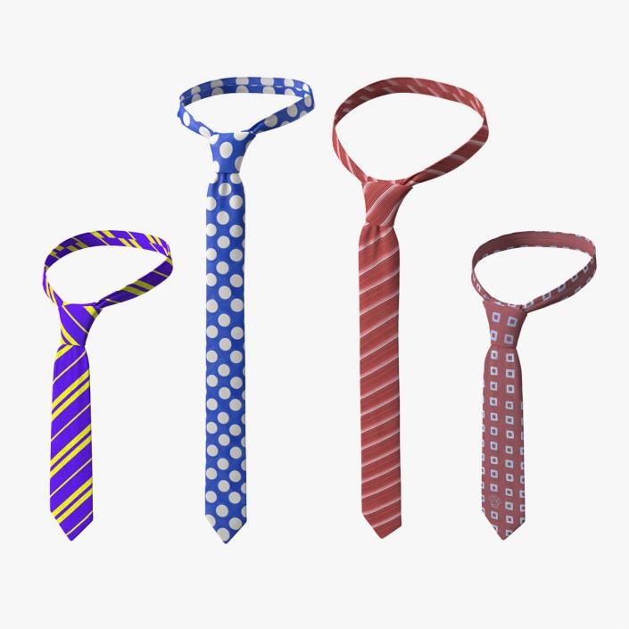 3D Neckties Collection 2