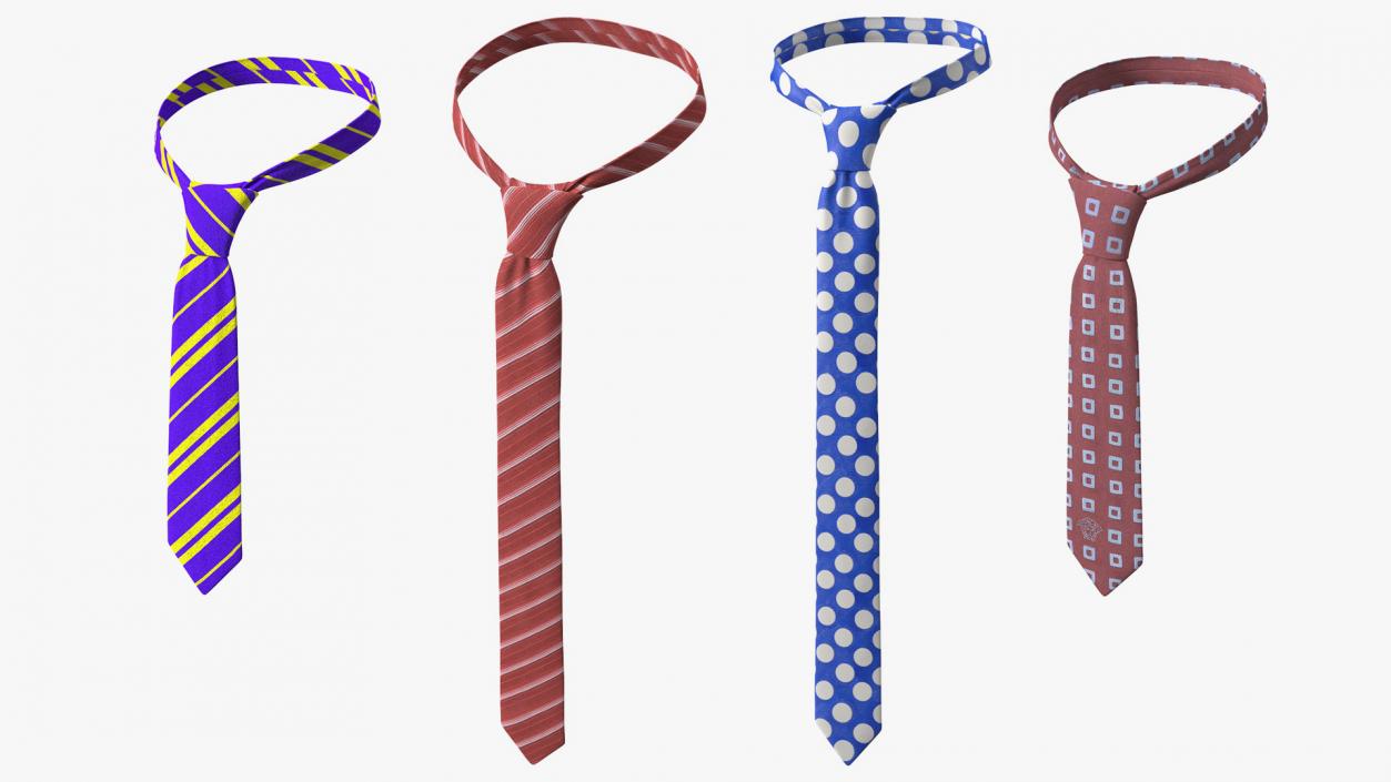 3D Neckties Collection 2