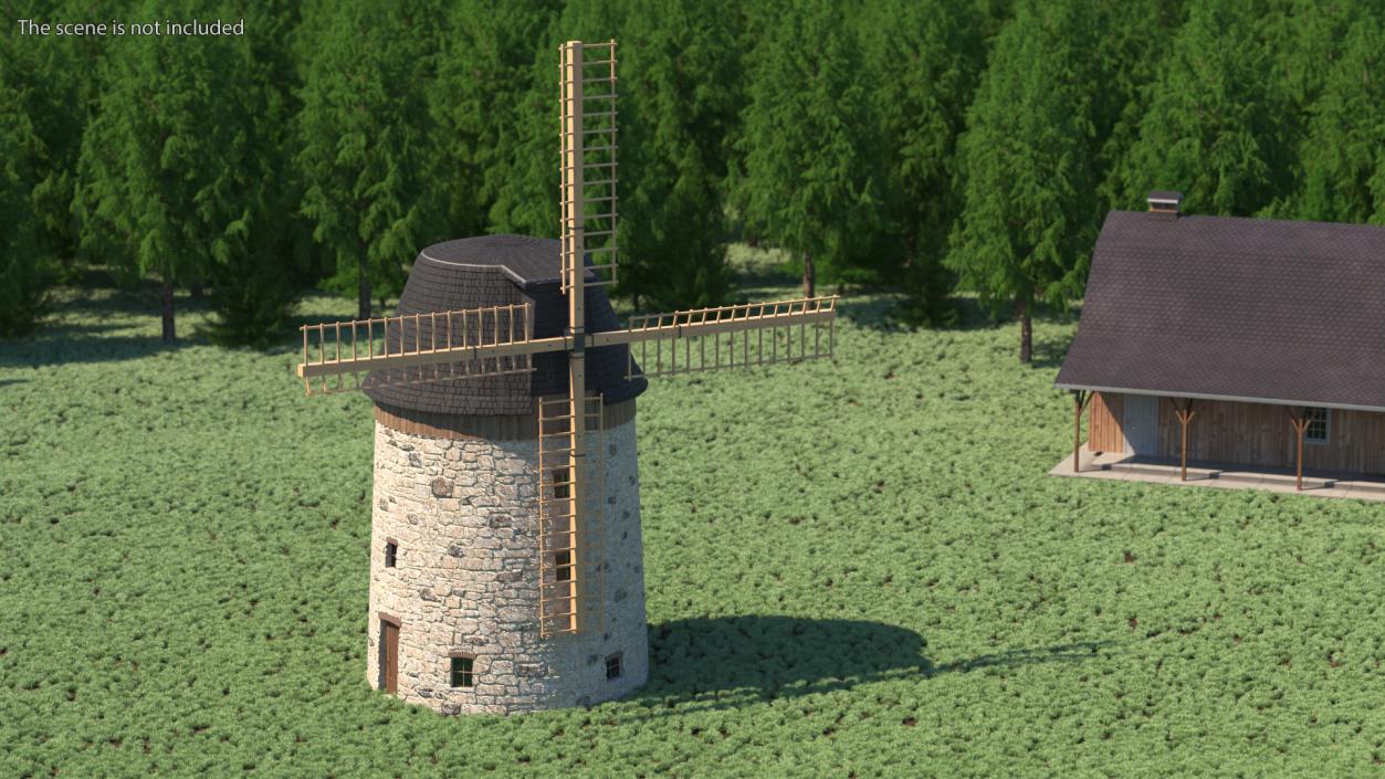 3D model Windmill