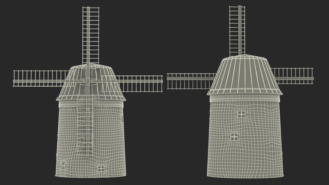 3D model Windmill