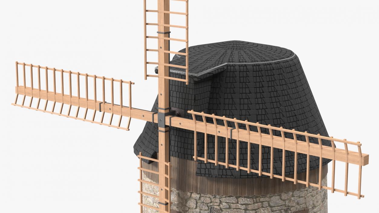 3D model Windmill