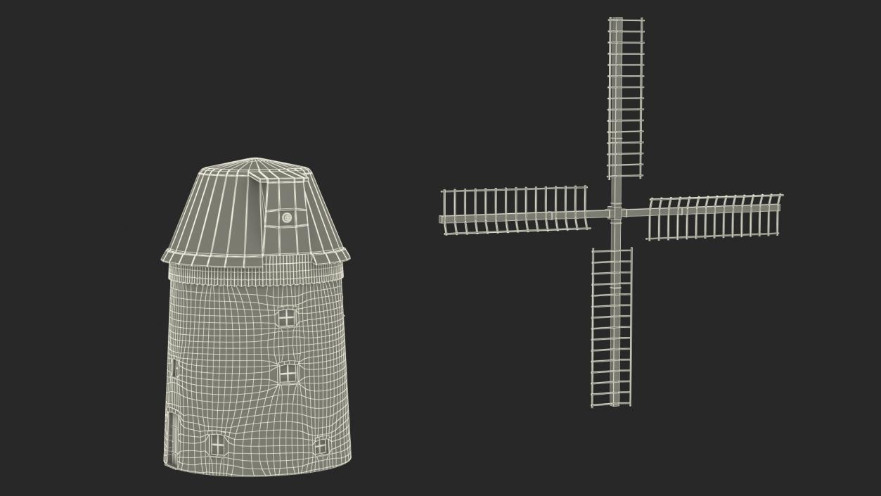 3D model Windmill