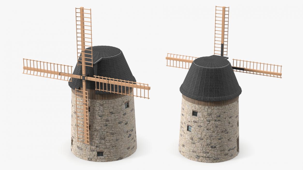 3D model Windmill