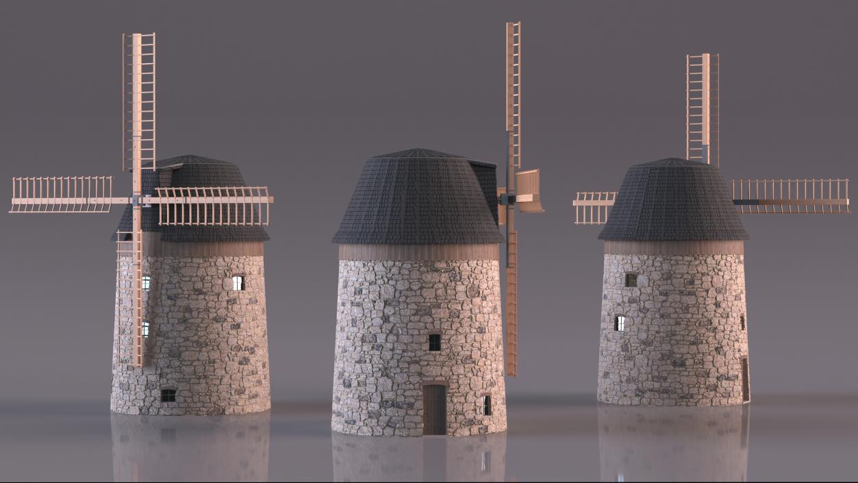 3D model Windmill