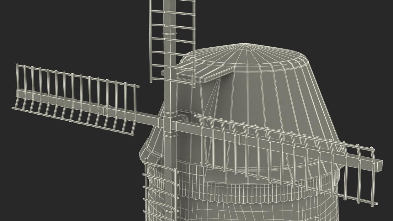 3D model Windmill