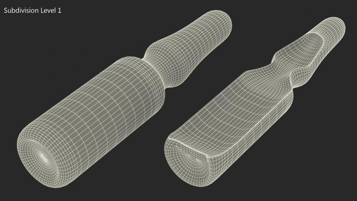 3D Vitamin B1 Thiamine 1ml Ampoule