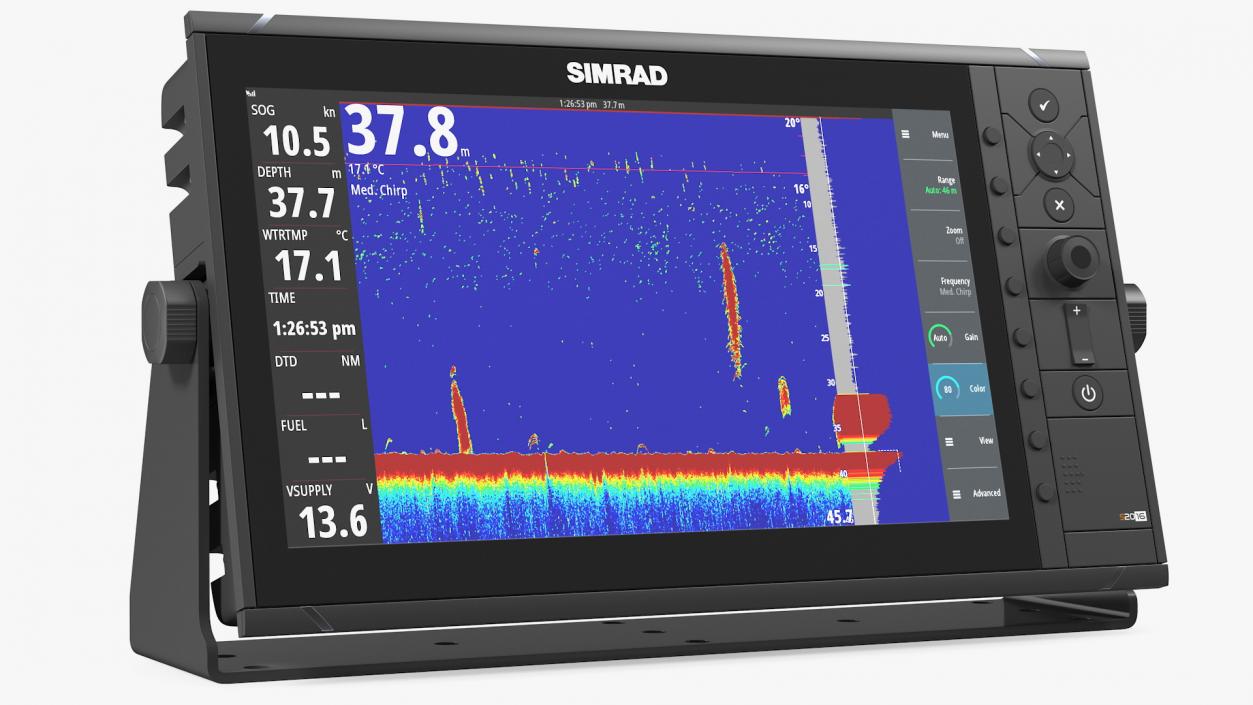 Simrad S2016 Echo Sounder Fish Finder 3D