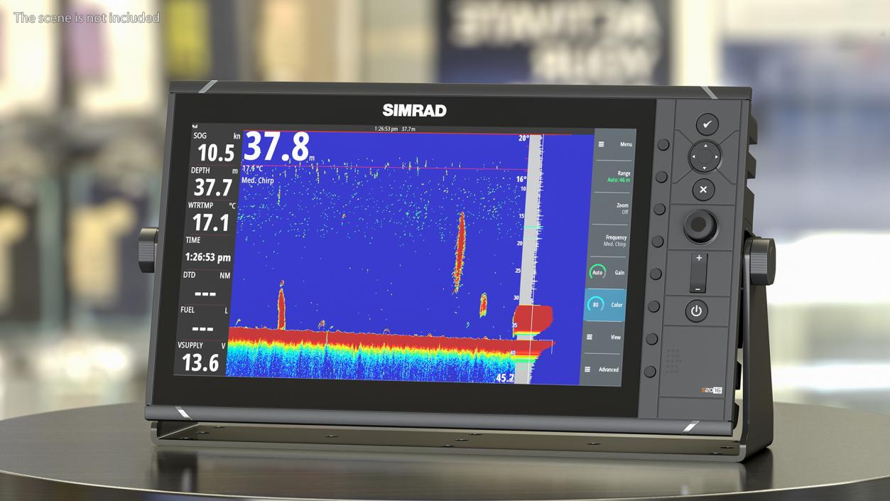 Simrad S2016 Echo Sounder Fish Finder 3D