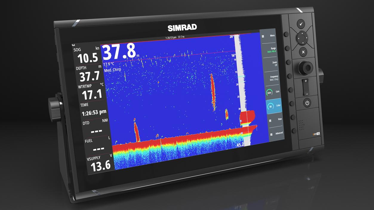 Simrad S2016 Echo Sounder Fish Finder 3D