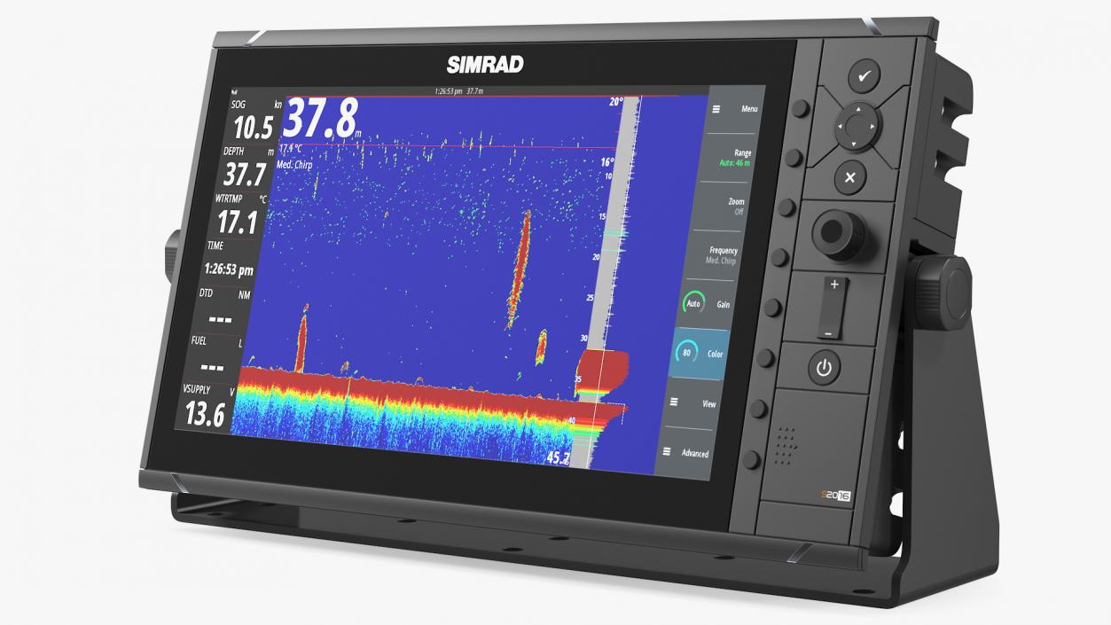 Simrad S2016 Echo Sounder Fish Finder 3D