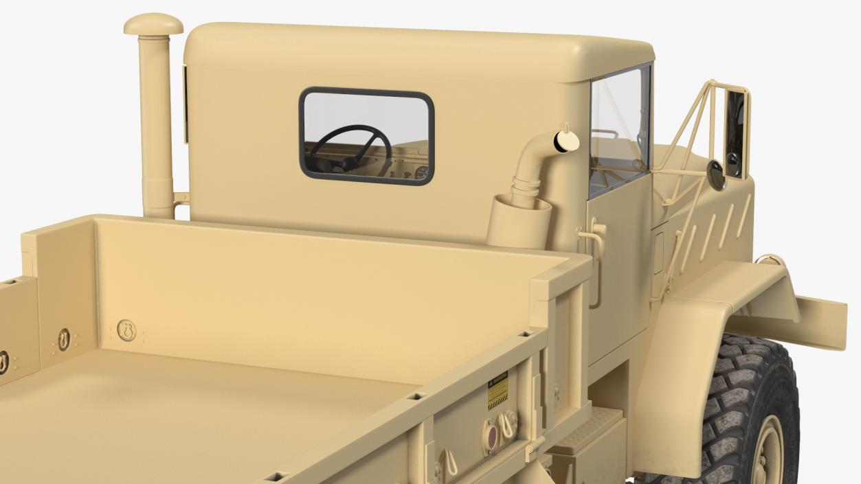 3D M939 Military Cargo Truck Light