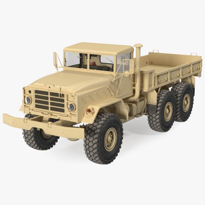 3D M939 Military Cargo Truck Light