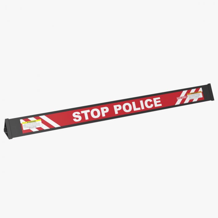 Police Stop Stick 3D