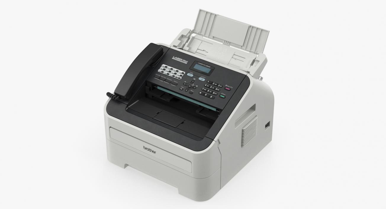 3D Compact Laser Fax Machine Brother 2840 model