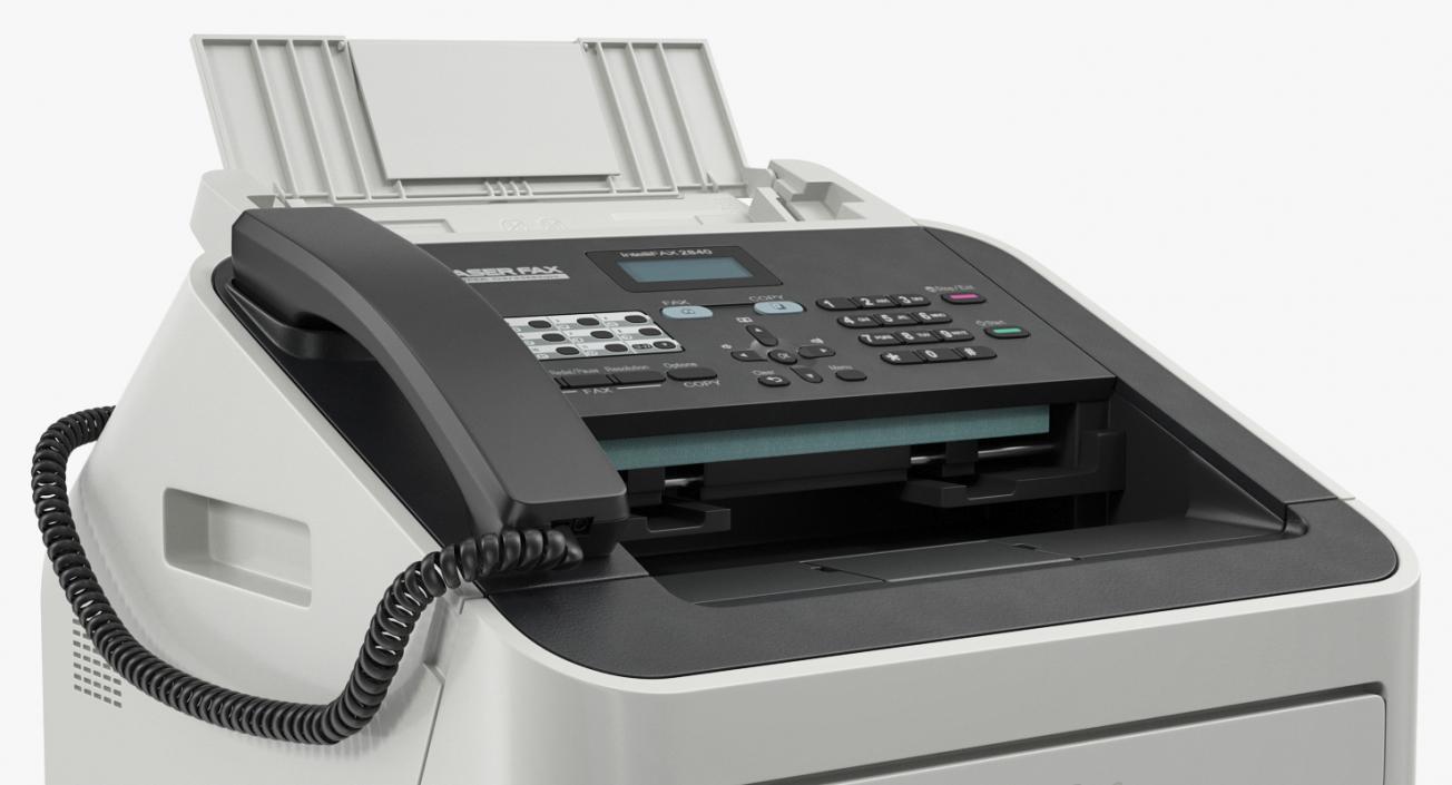 3D Compact Laser Fax Machine Brother 2840 model