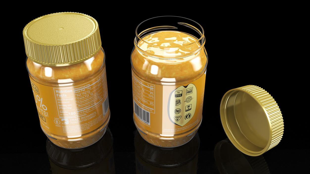 3D Nut Butter Collection