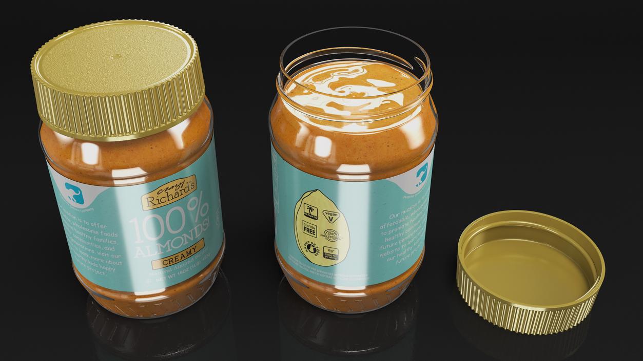 3D Nut Butter Collection