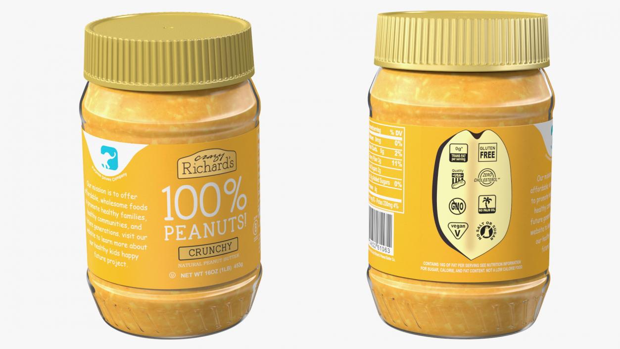 3D Nut Butter Collection