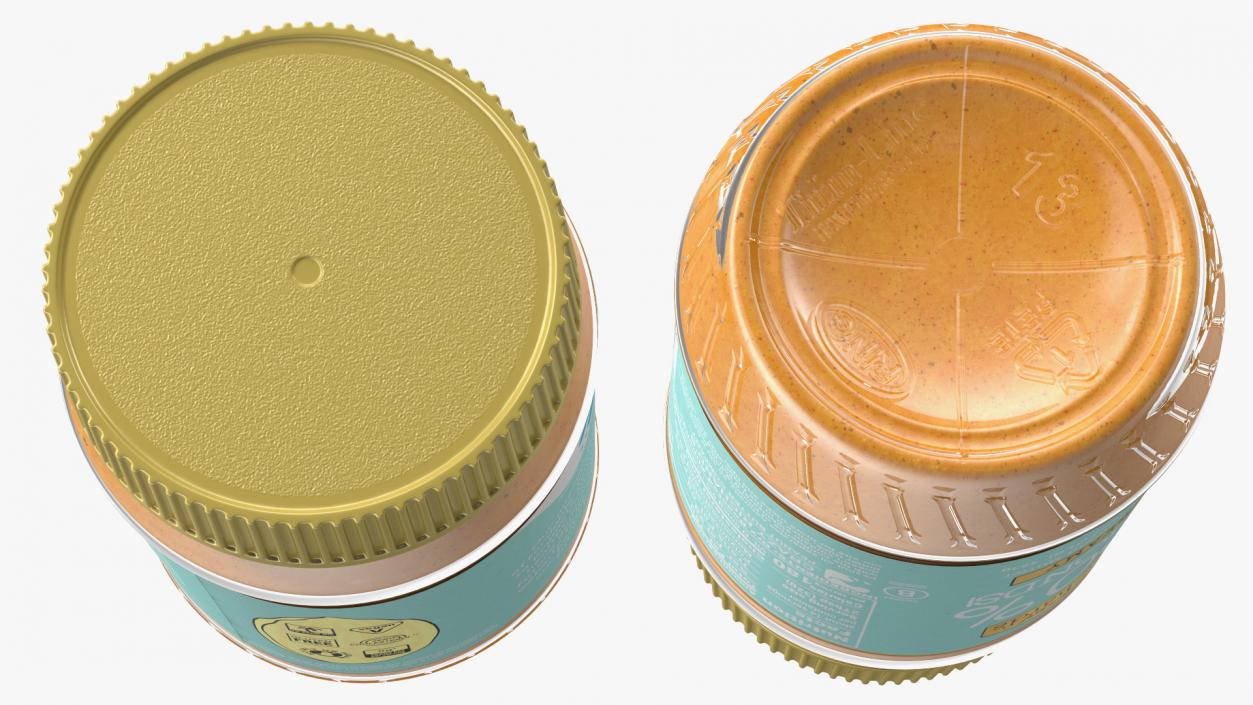 3D Nut Butter Collection