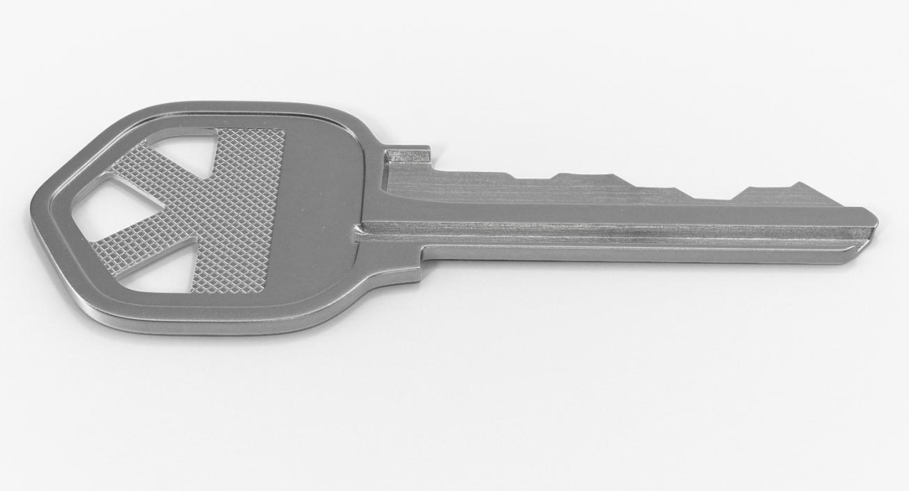 3D model Door Keys Collection