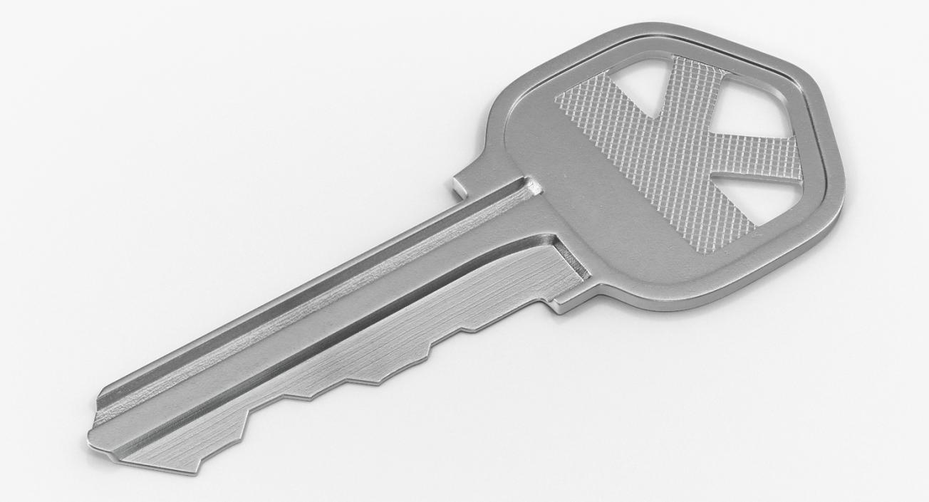 3D model Door Keys Collection