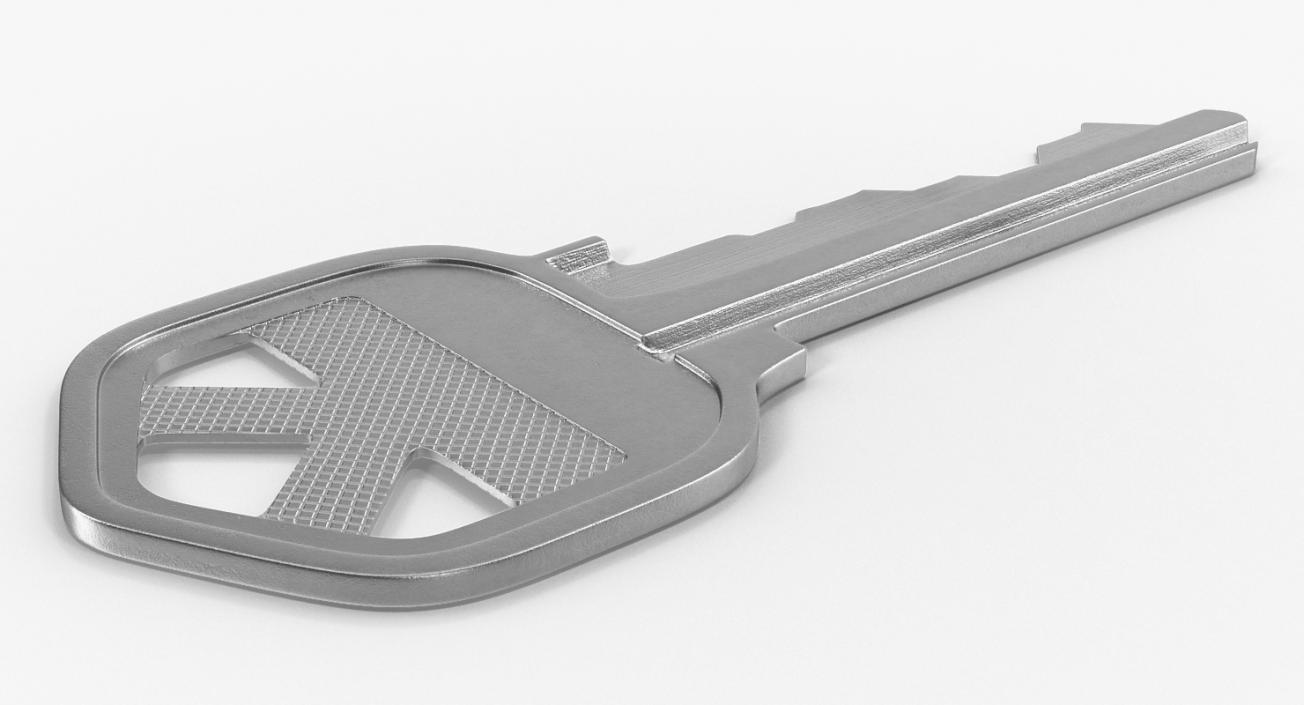 3D model Door Keys Collection