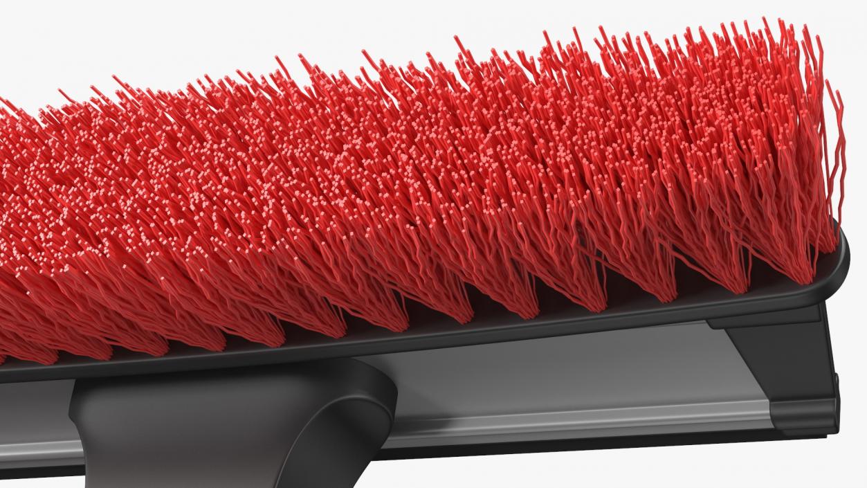 3D Extendable Snow Brush Ice Scraper model